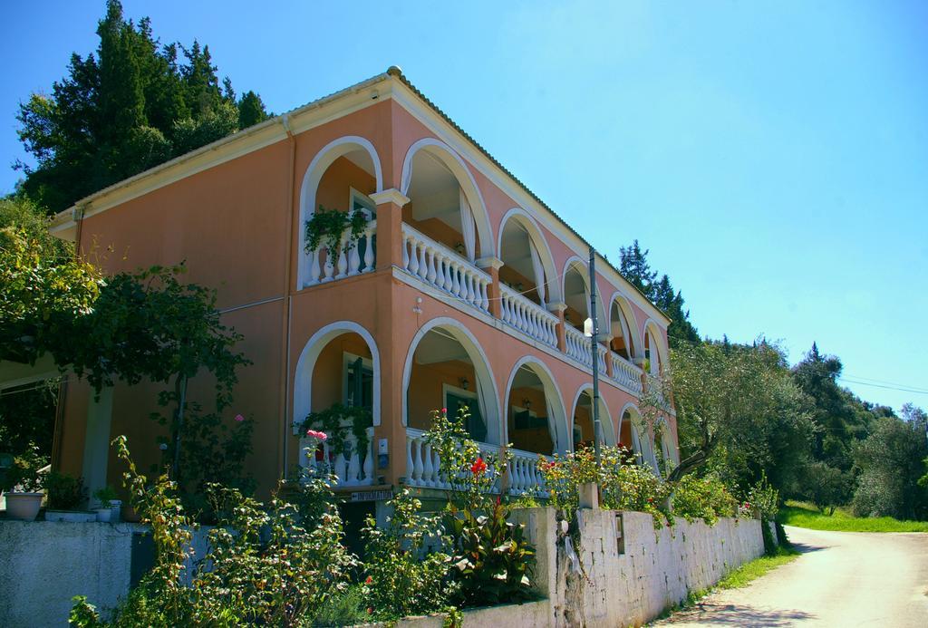 Angeliki Aparthotel Vitalades Exterior photo