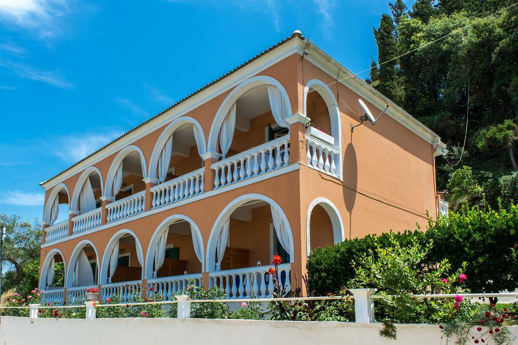 Angeliki Aparthotel Vitalades Exterior photo