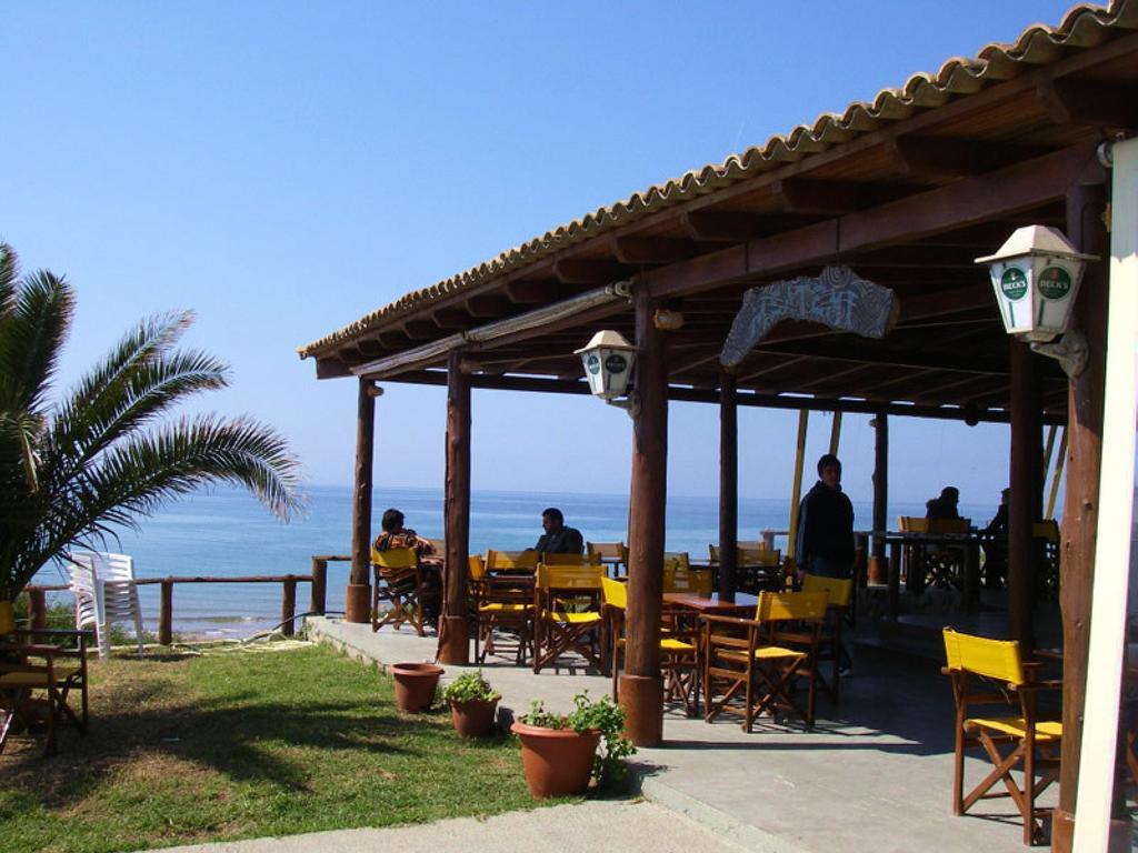 Angeliki Aparthotel Vitalades Exterior photo